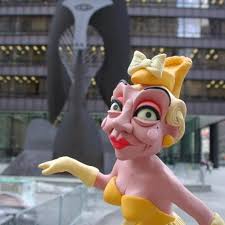 Punch & Judy Ornaments by Dan Crowley Studio