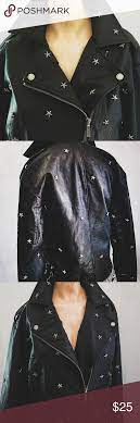 Collection B Ny Faux Leather Motor Jacket Fashion Clothes Design Fashion Collection