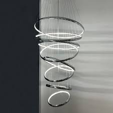 After spending 38 hours on research and considering 60 models, we've found that yescom 5ft led spiral tree light 141 bulbs indoor outdoor yard. Prestigious Hotel Chromed Led Spiral Pendant Light Tornado