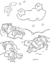 Sleeping Care Bear Coloring Printable Bear Coloring Pages Disney Coloring Pages Printables Free Coloring Pages