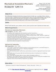 By sharon florentine senior writer, cio | recruiters, hiring managers and other hiring decision makers, not. Mechanical Assembler Resume Samples Qwikresume