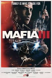 Collectible Map Of New Bordeaux Included Mafia Mafia 3 Video Game