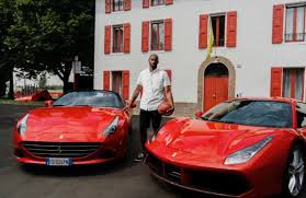 The hometown newspaper for menlo park, atherton the ferrari california was unveiled at the 2008 paris motor show. Watch Kobe Bryant Check Test Drive Fast Ferrari Without Crashing It Off His Bucket List Complex