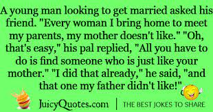 Whether they're poking fun at pregnancy and motherhood or loling at the crazy things kids make. Funny Family Joke 49 With Picture