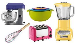 bold colour kitchen accessories