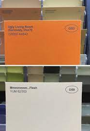 Originals Hilarious Paint Colors