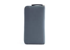 Buy 2018 fashion wallet women genuine leather wallets female hasp double zipper design coin purse id card holder unisex slim wallet. Women S Wallet With Zipper 8 Credit Card Slots Smooth Nava