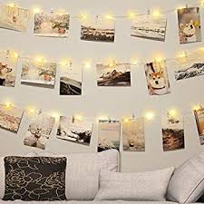 Photo Clip String Lights 16 4ft 50 Led 8 Lighting Modes Loop Fairy String Light With 49 Clear Clips For Hanging Photos Cards Birthday Wedding Party Home Decor Battery Powered Walmart Com Walmart Com