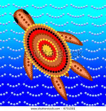 Aboriginal Dot Art For Kids Aboriginal Art Dots Art Aboriginal Dot Art