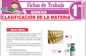 Para descargar las fichas, solamente tenéis que pinchar en descargar debajo de la imagen y se descargará el zip que contiene las 20 fichas. Quimica Para Primero De Secundaria Fichas De Trabajo