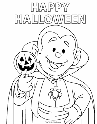 39+ halloween coloring pages for toddlers for printing and coloring. Free Printable Halloween Coloring Pages For Kids