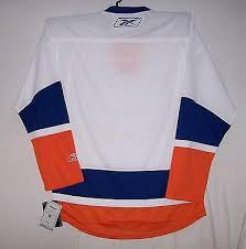 4.1 out of 5 stars. New York Islanders Reebok Premier 7185 Away White Jersey Hockey Jersey Outlet