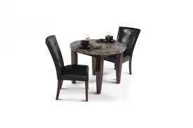 Montibello 40 Round 3 Piece Dining Set Bobs Com Round Dining Table Round Dining Dining