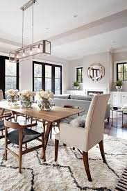 Like The Low Profile Chairs Dining Room Combo Living Room Dining Room Combo Dining Room Small