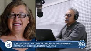 CAROLINE WEINSTEIN EN NOTICIAS & PROTAGONISTAS 10-08-2021