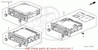 For example, if your honda civic radio code is 44771, you would. Honda Civic 2001 1 4dr Gx Side Srs Ka Auto Radio Buy Auto Radio Spares Online