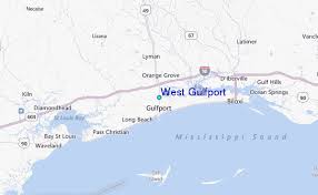West Gulfport Tide Station Location Guide