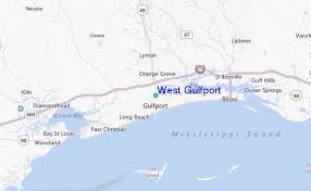 west gulfport tide station location guide