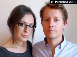 Emily Ross and Mark Hatch-Miller