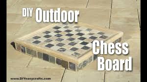 15 fun diy backyard games to play. How To Make A Diy Outdoor Chess Board Youtube