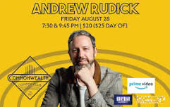 Andrew Rudick Comedy