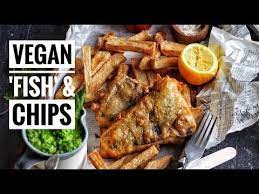 Vegetarian Fish Chips Vegan Fish And Chips Vegan Fish Whole Food Recipes