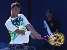 The former champion has lost. Together To His Career High Berankis Tennis University