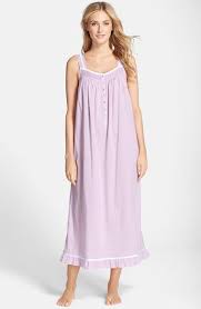 Eileen West Blossom Sleeveless Ankle Length Nightgown Nordstrom Cotton Night Dress Night Gown Beautiful Nightgown