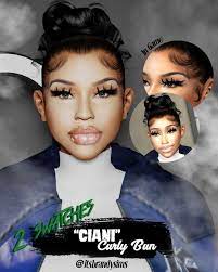 Ciani Curly Bun In 2021 Sims Hair Sims 4 Black Hair Sims 4 Cc Eyes