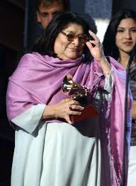 Mercedes Sosa Latin Grammy Award Grammy Mercedes Sosa