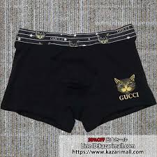 gucci グッチ 男性下着 ブラック 格好良い 猫頭柄 ボクサーパンツ アンダーウェア パンツ ボクサーブリーフ 通気 誕生日プレゼント 彼氏 父 カラー指定可 超人気 メンズ ブランド 3枚セット ボクサーブリーフ ブリーフ 彼氏 誕生日 プレゼント