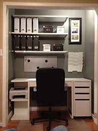 30 Modern Computer Desk And Bookcase Designs Ideas For Your Stylish Home Bedroom Space Saving Ide Home Office Closet Home Office Furniture Home Office Design