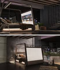 Our cute projector is the first affordable, hd movie & game projector, projecting up to 72 inches anywhere at any time! This Bed Is Designed With Hidden Features Like A Projector A 70 Inch Screen And Integrated Speakers