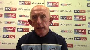 Mark Lillis reacts to his return as assistant manager