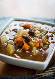 Slow Cooker Vegetable Beef Soup Recipe Vegetable Beef Soup Beef Soup Recipes Beef Soup
