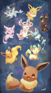 Twitter Cute Pokemon Wallpaper Eevee Cute Iphone Wallpaper Kawaii