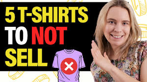 T shirts selling online or offline both are profitable. Do Not Sell These 5 T Shirts Dropshipping Print On Demand T Shirt Business Tips Youtube