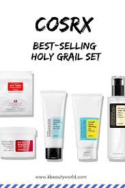 Cosrx Best Selling Holy Grail Set Korean Skincare In 2021 Korean Skincare Healthy Skin Care Routine Cosrx