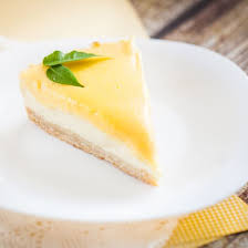 Cheesecake Leger Au Citron Recette Cheesecake Leger Cheesecake Citron Cheesecake
