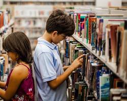 Image of Library, Children’s Research University