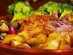 1 small fresh hot red chile, such as cayenne or piquin. Portuguese Recipes Food Network Food Network