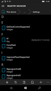 Sometimes, what's old and abandoned can become new again — if you're skilled enough to do i. Til The 950 Supports Sensitive Touch Which Can Be Enabled By Editing The Registry Windowsphone