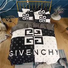 givenchy 布団カバーセット 高級 ボックスロゴ 寝具カバー ジバンシィ 掛けふとんカバー ベッドシーツ ピローカバー おしゃれ コーデュロイ 暖かい ベッドカバーセット 布団カバーセット ベッドシーツ