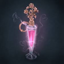 ArtStation - Love Potion Joana Dolce  Magic bottles Potions Fantasy  props