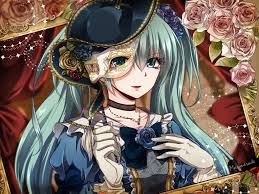 Flowers Gloves Hat Hatsune Miku Mask Necklace Rose Tsujiori Vocaloid Konachan Net Hatsune Miku Vocaloid Anime The phantom of the opera is an old story that has been made into a popular musical as well as several different motion pictures. pinterest