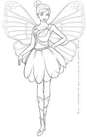 Bekijk meer ideeën over feeën, kleurplaten. Here Are Two Coloring Pictures Of Barbie As A Fairy Mariposa If You Like Barbie You Ll Love Th Fairy Coloring Pages Princess Coloring Pages Fairy Coloring