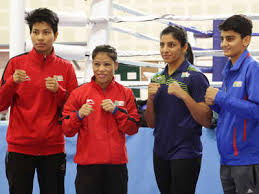 Lovlina borgohain is an indian amateur woman boxer who won bronze medal at the 2018 aiba women's world boxing championships and the 2019 aib. World Boxing Championships Mary Kom Lovlina Ready For Semifinal Challenges Boxing News Times Of India