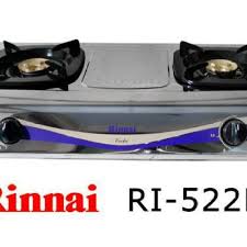 Terbuat bahan stainless steel, anti karat, anti lengket dan anti gores sehingga mudah dibersihkan. Jual Kompor Gas Rinnai Kota Semarang Asfa Gas Tokopedia