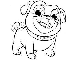 You can even print out two copies of each puppy dog pals coloring sheets and alternate between rolly and bingo by changing your colors. Puppy Dog Pals Coloring Pages Best Coloring Pages For Kids