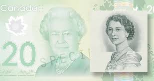 Behind closed buckingham palace doors, hrh is changing nappies, prepping bottles and making time for the lucky few who have the privilege of. Celebrate This Bank Of Canada 20 Note